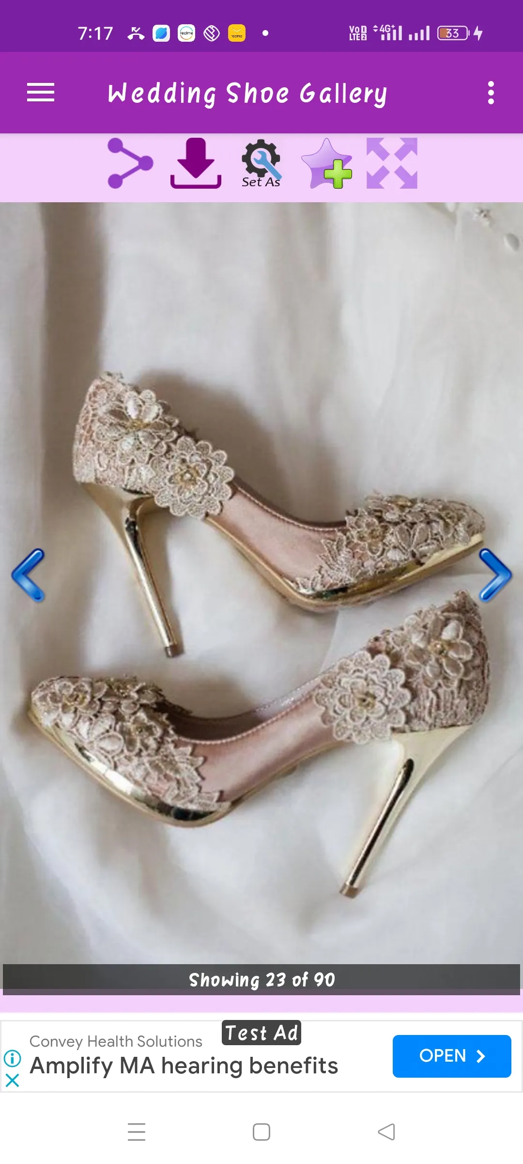 Wedding Shoe Gallery | Indus Appstore | Screenshot