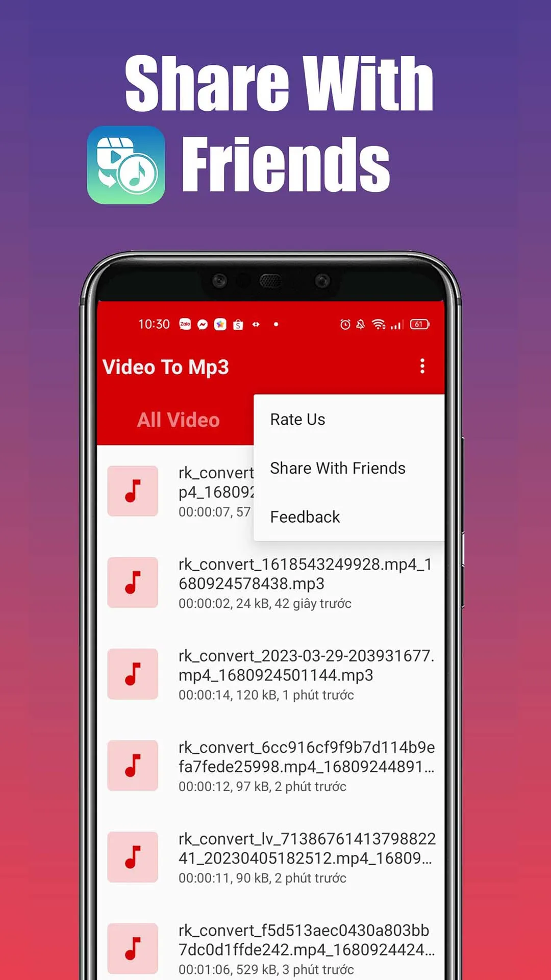 Video To Mp3, Video To Audio | Indus Appstore | Screenshot