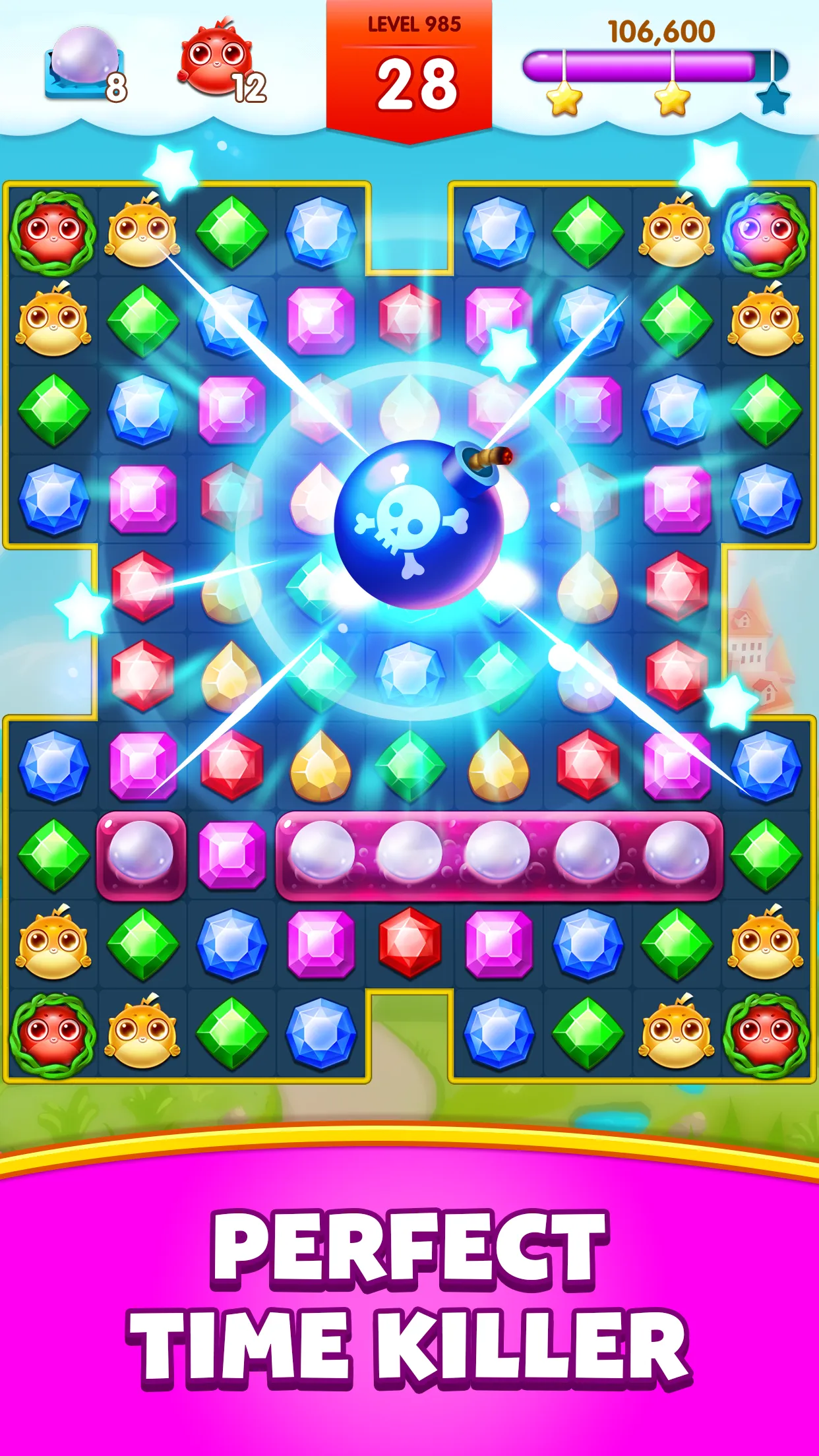 Jewels Legend - Match 3 Puzzle | Indus Appstore | Screenshot