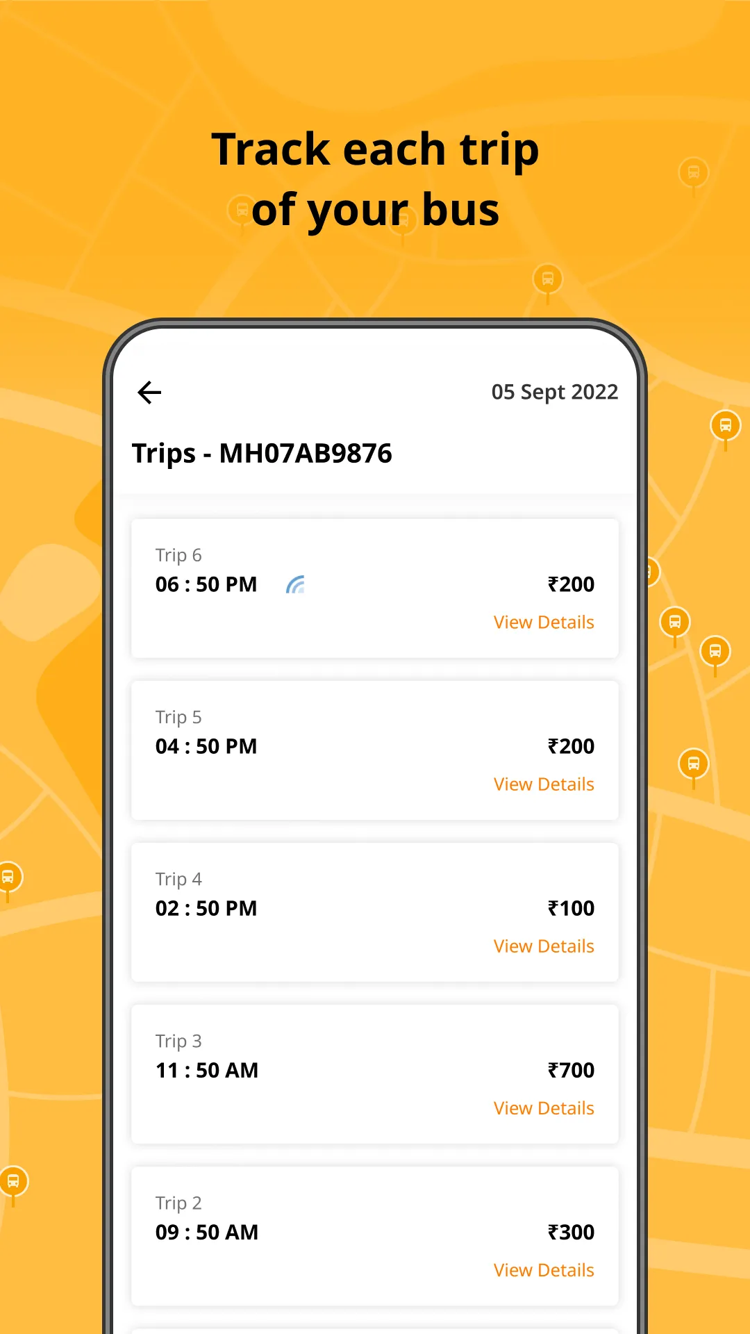 Bus Partner | Indus Appstore | Screenshot
