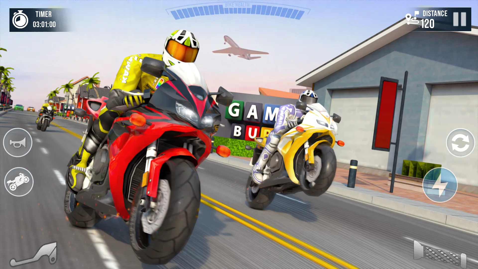 Highway Ride Bike Racing Games | Indus Appstore | Screenshot