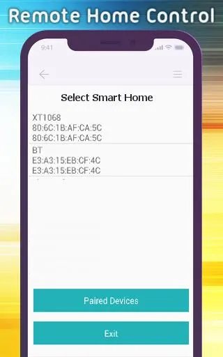 Smart Home Remote: Arduino BT | Indus Appstore | Screenshot