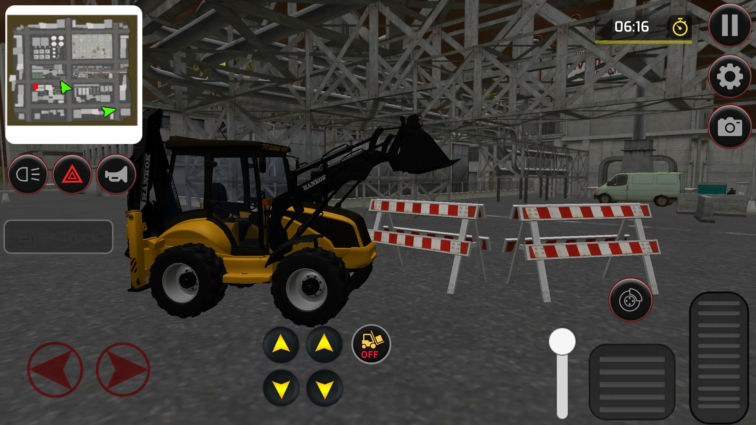 Truck Wheel Loader Simulator | Indus Appstore | Screenshot