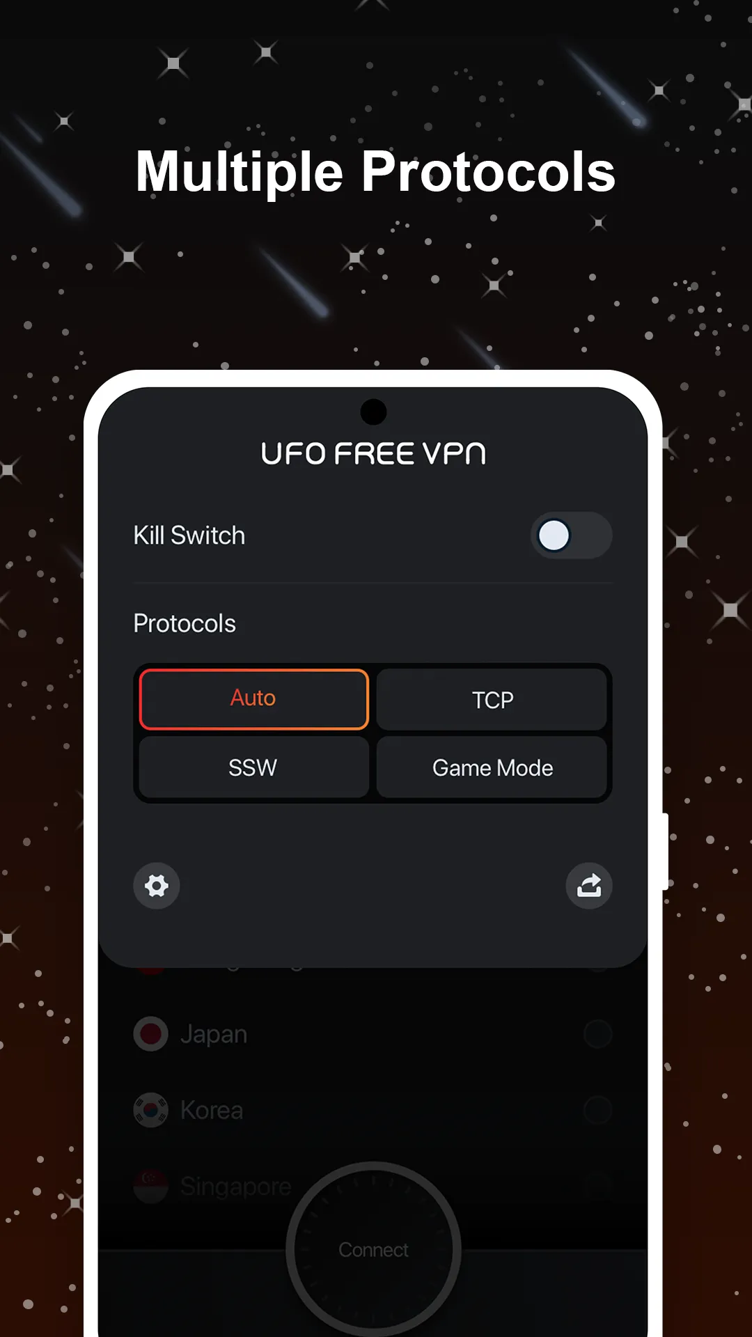 UFD VPN - Secure Fast VPN | Indus Appstore | Screenshot