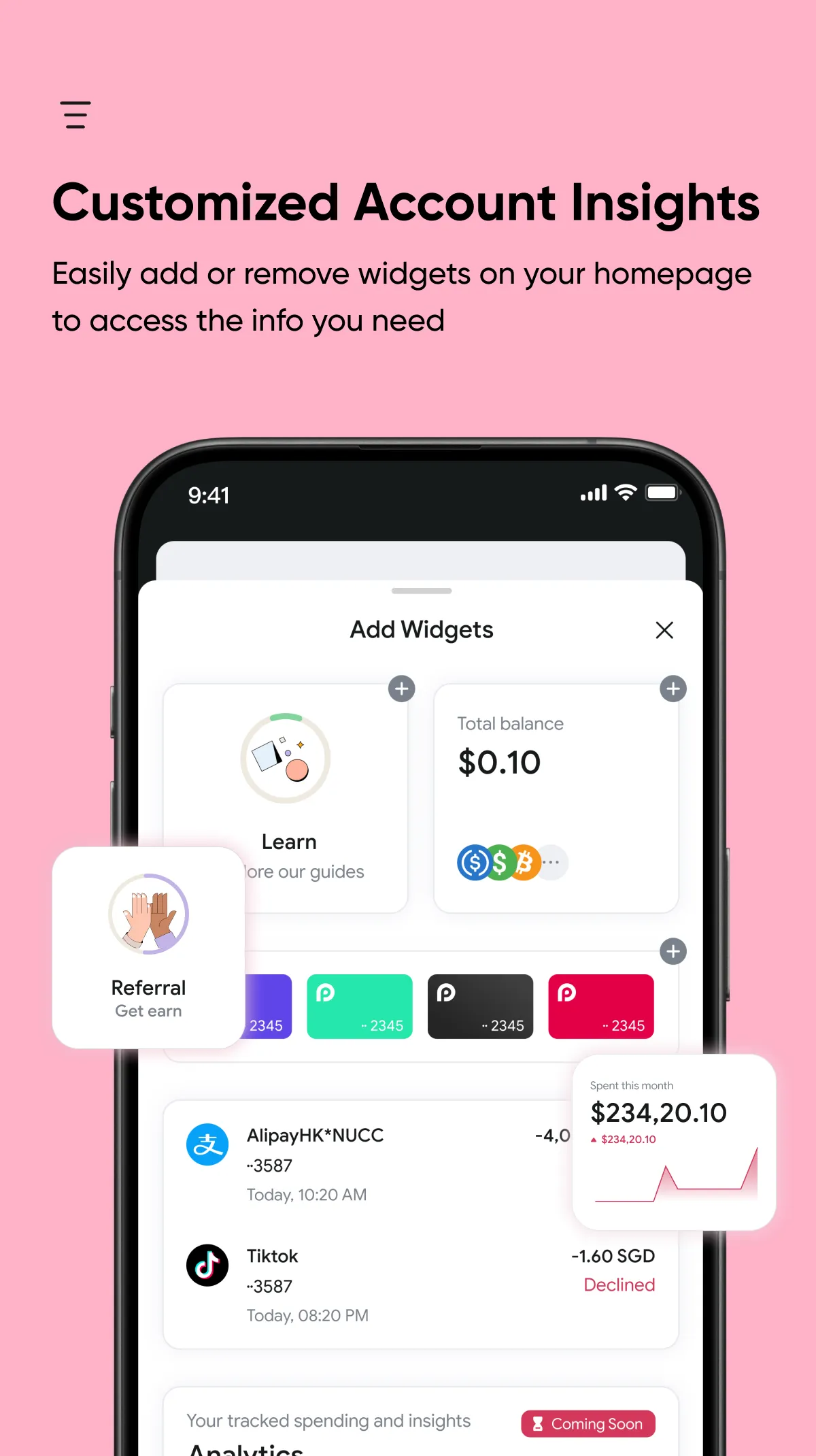 RedotPay: Crypto Card & Pay | Indus Appstore | Screenshot