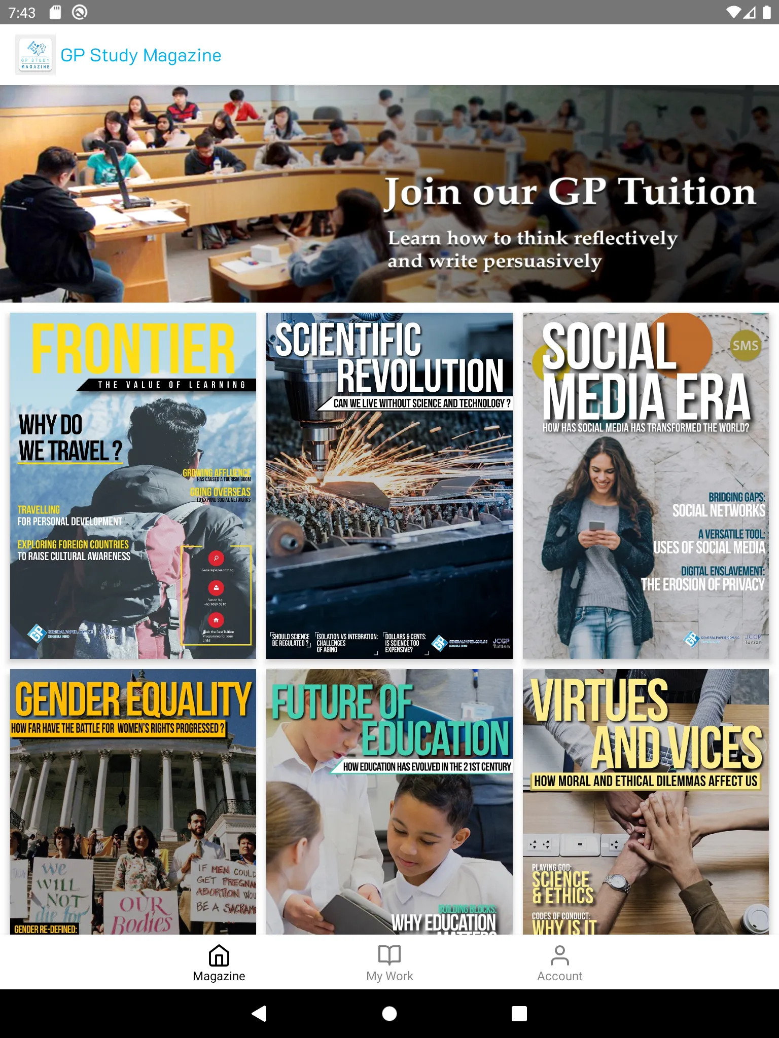 GP Study Magazine | Indus Appstore | Screenshot