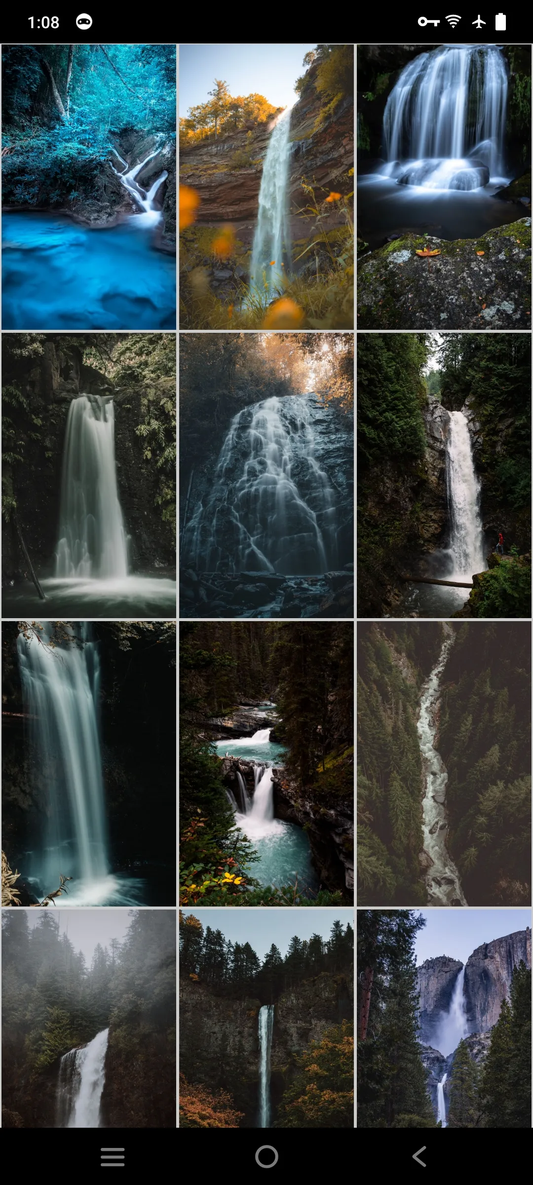 Waterfall Wallpapers | Indus Appstore | Screenshot