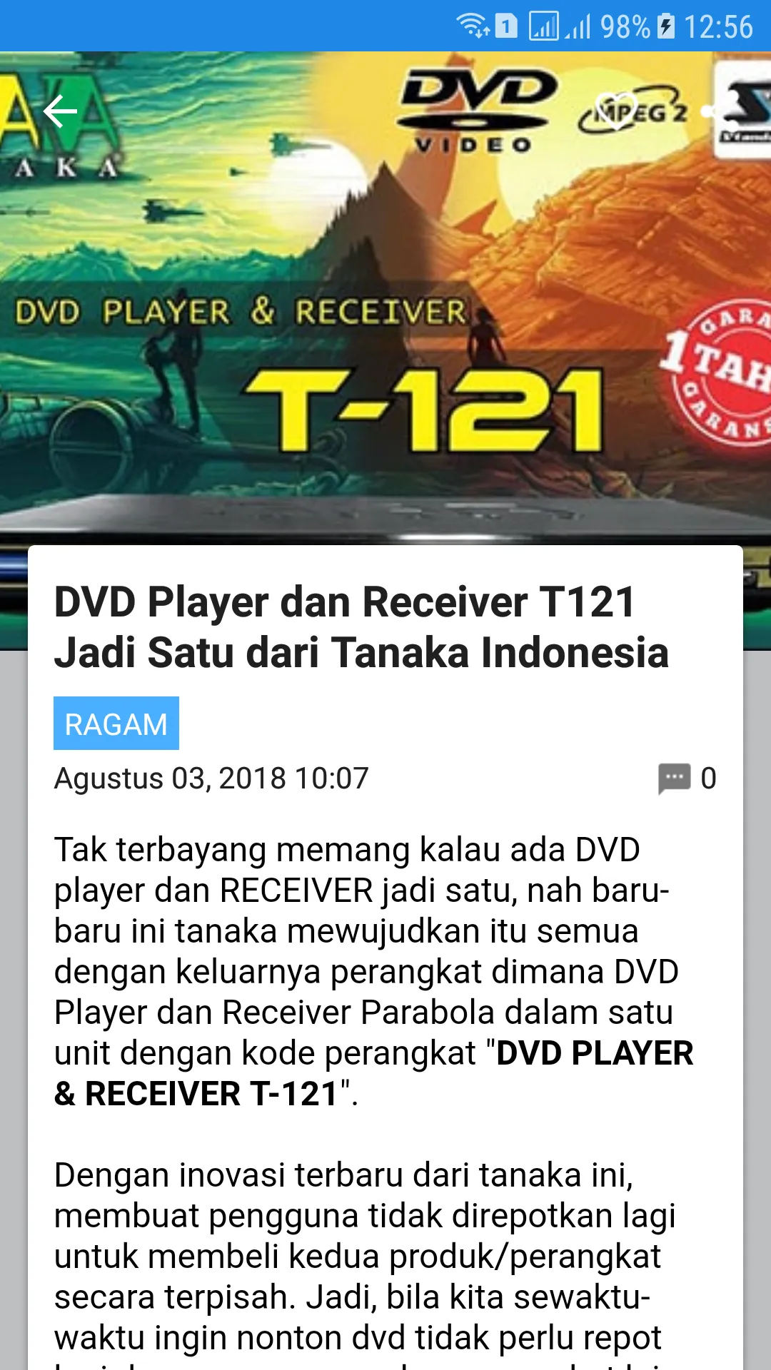 Panduan Satelit Parabola | Indus Appstore | Screenshot