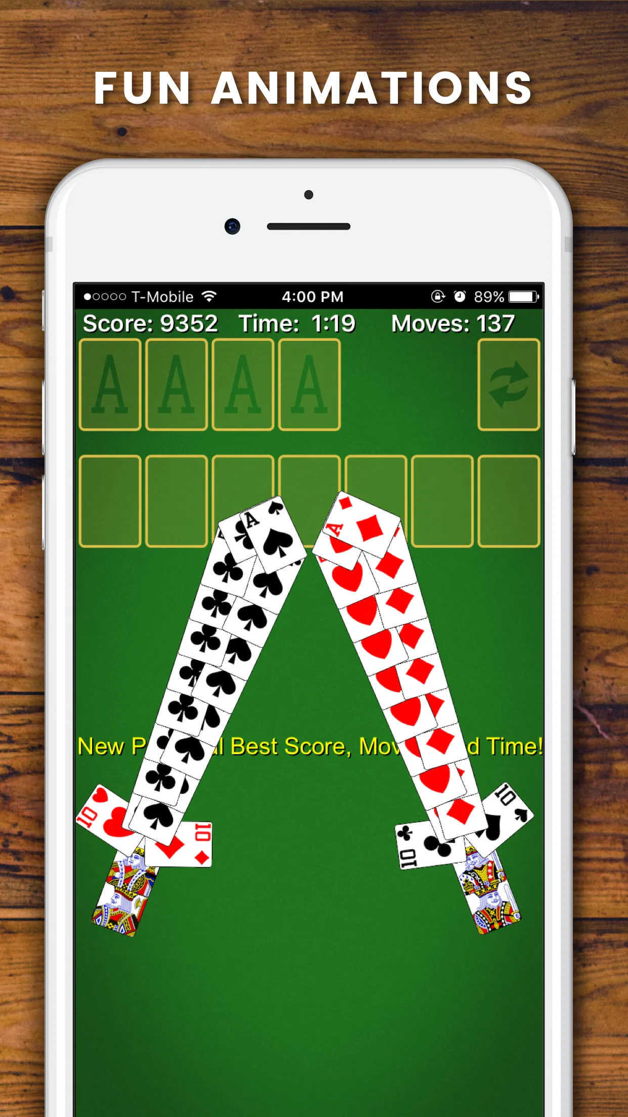 Solitaire - Classic Card Games | Indus Appstore | Screenshot