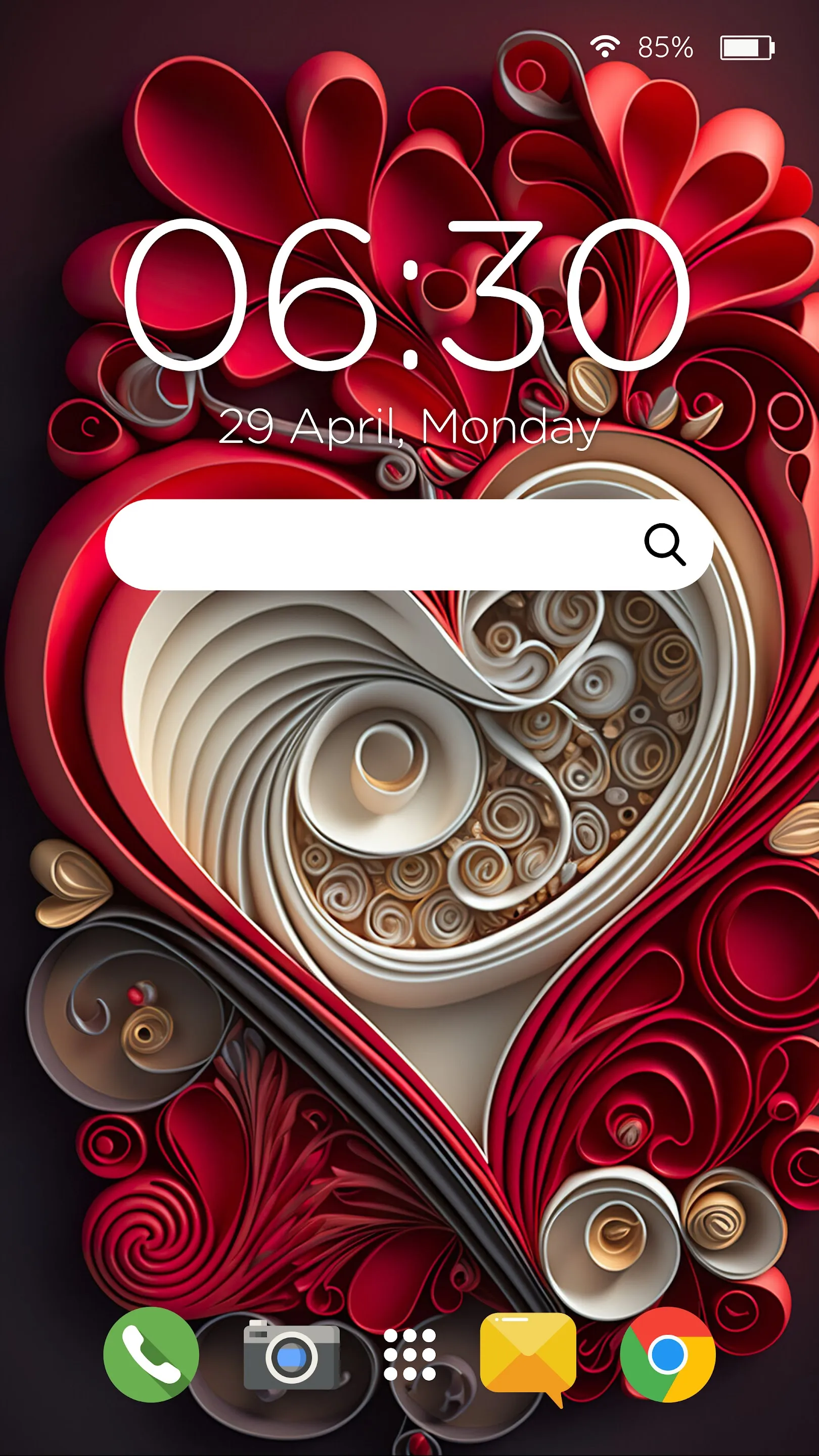 Love wallpapers daily | Indus Appstore | Screenshot