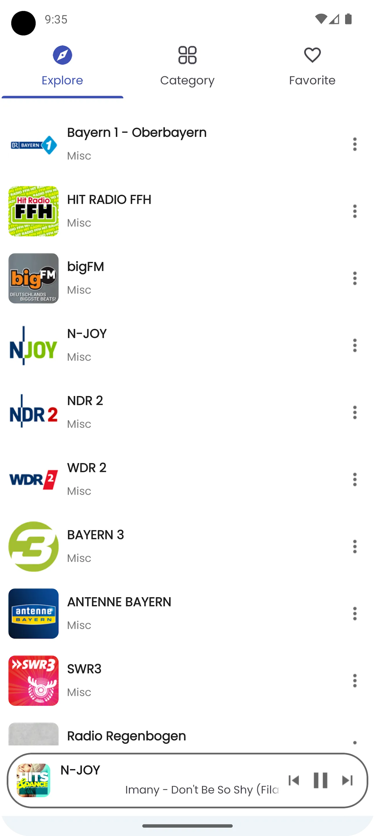 Germany Radio Stations | Indus Appstore | Screenshot