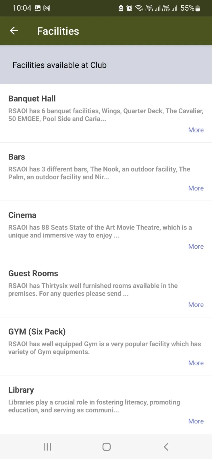 RSAOI BENGALURU | Indus Appstore | Screenshot