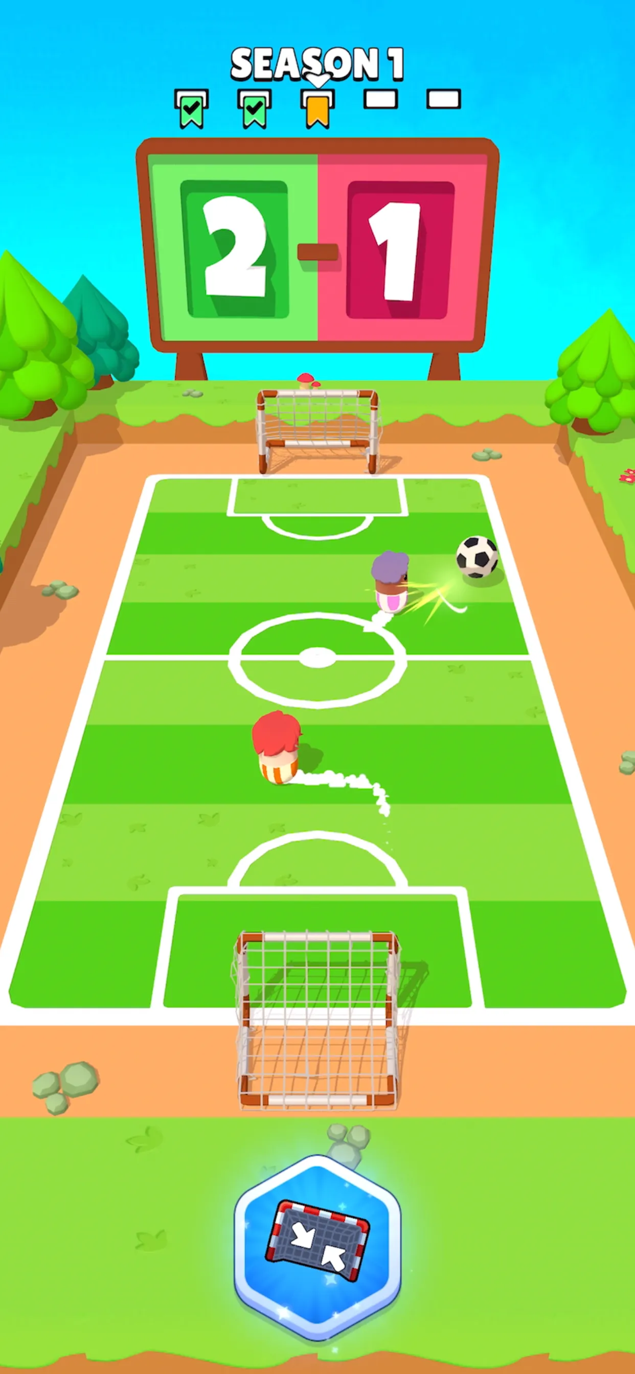 SoccerBeans | Indus Appstore | Screenshot