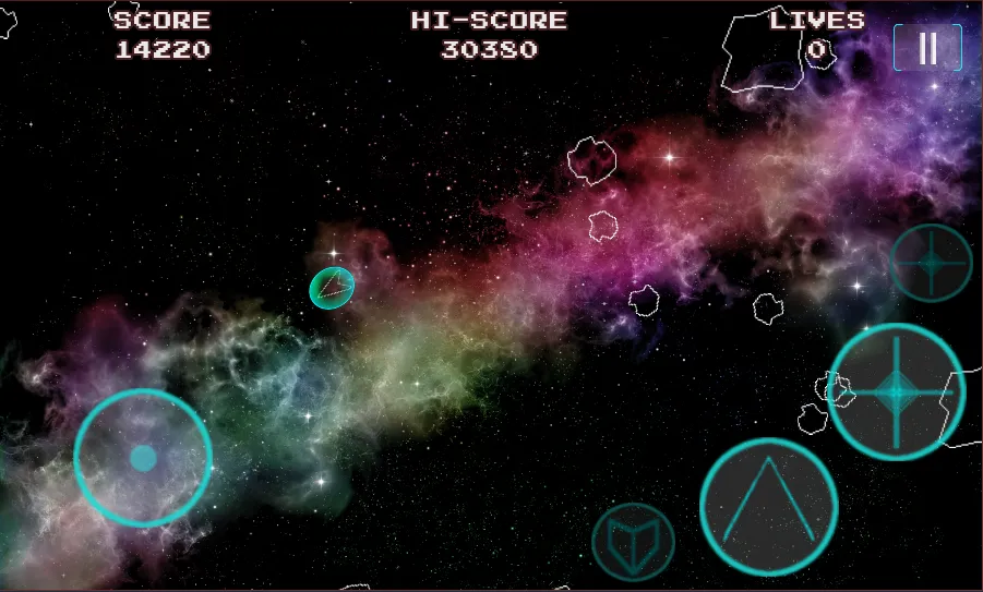 Asteroid Revival | Indus Appstore | Screenshot