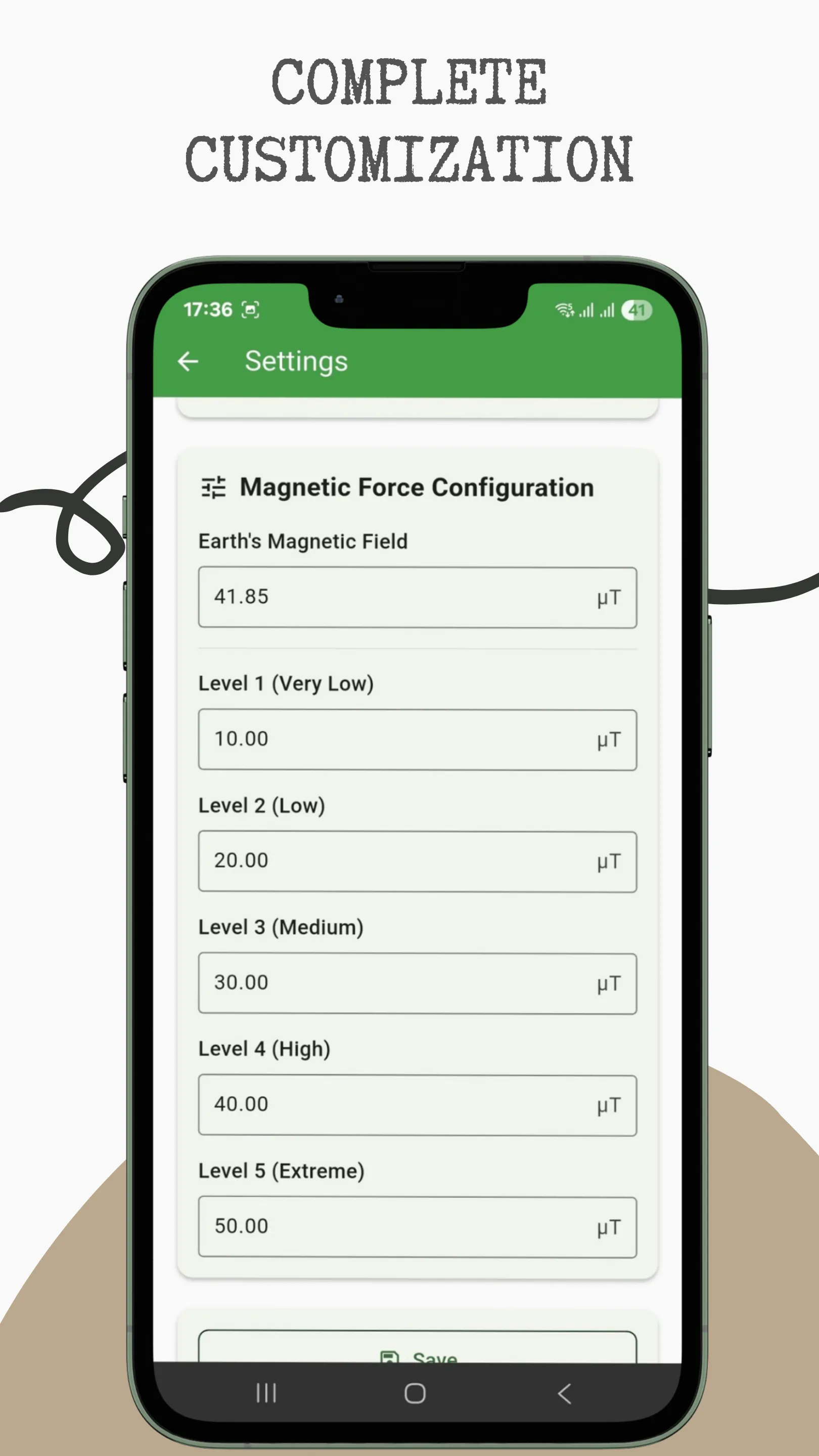 EMF Meter | Indus Appstore | Screenshot