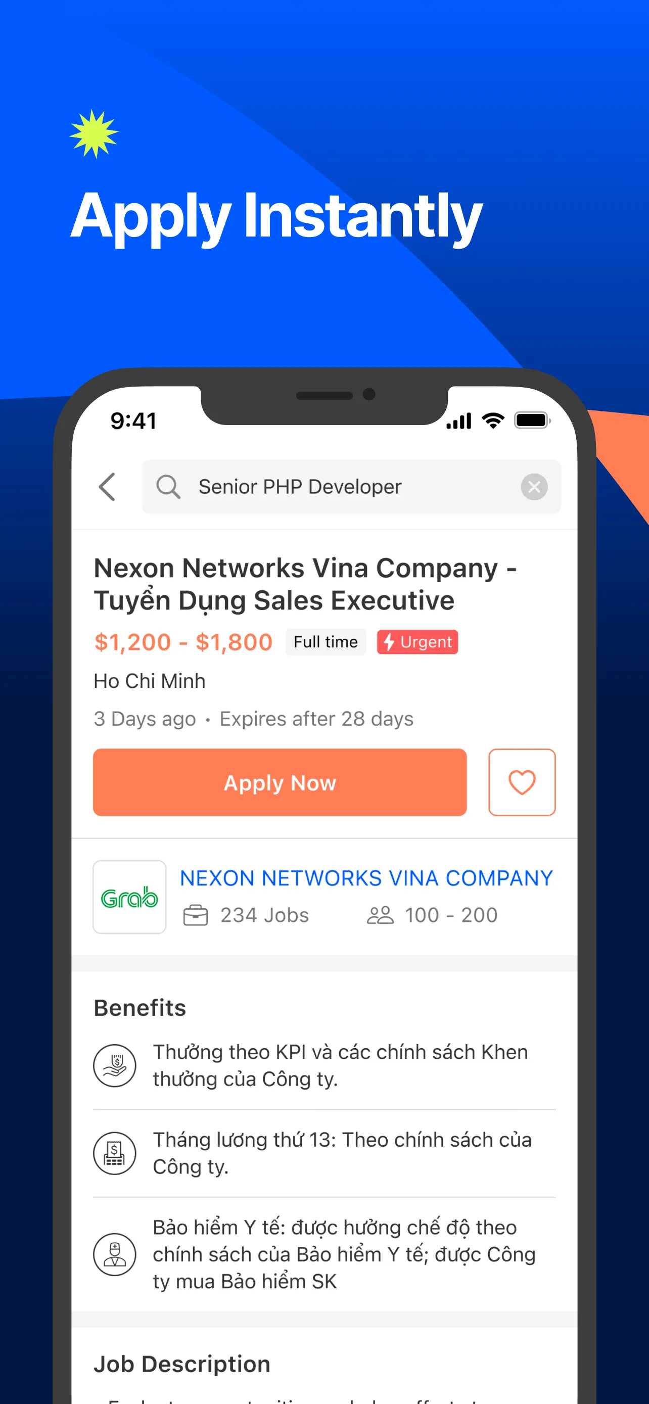 VietnamWorks - Job Search | Indus Appstore | Screenshot