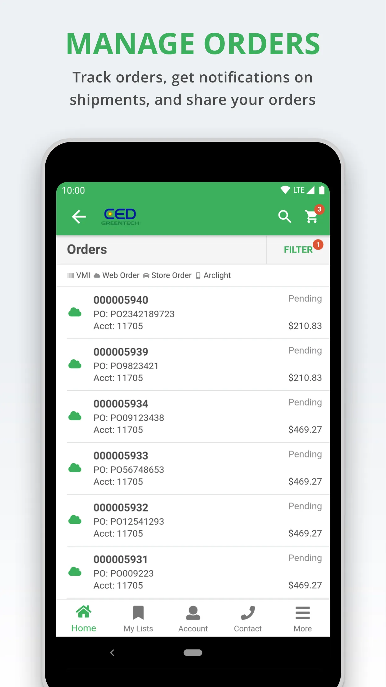 CED Greentech Connect | Indus Appstore | Screenshot