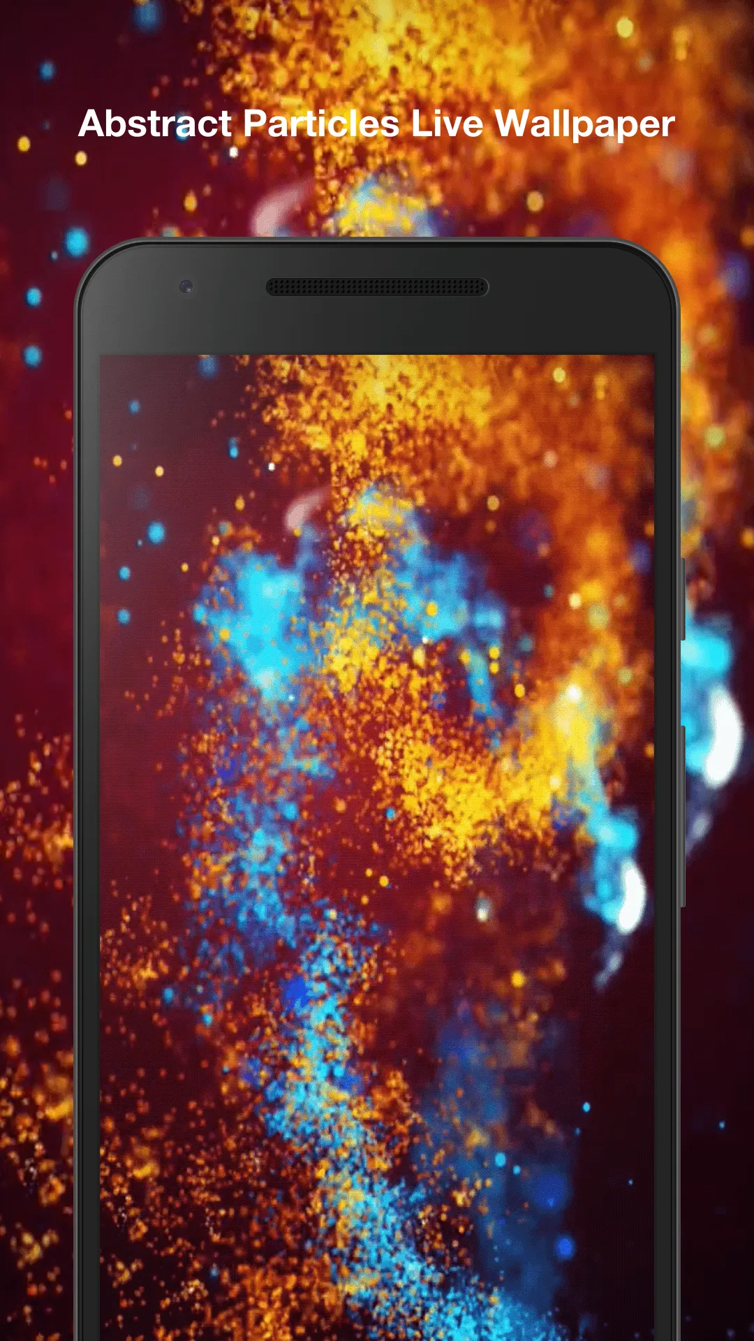 Abstract Particles Wallpaper | Indus Appstore | Screenshot