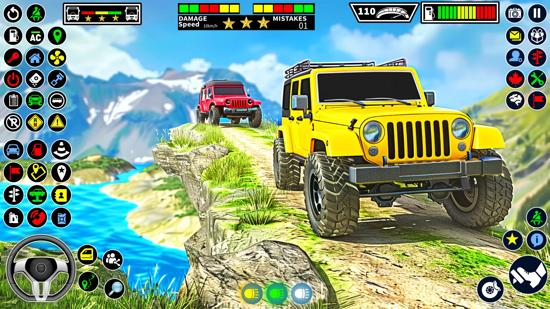 Offroad Jeep Driving Adventure | Indus Appstore | Screenshot