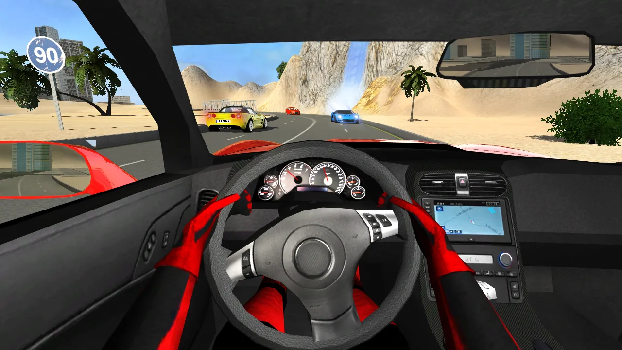 Sport Car Corvette | Indus Appstore | Screenshot