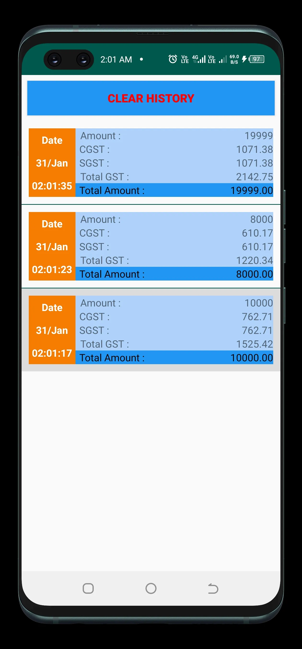 GST Calculator -Smart | Indus Appstore | Screenshot