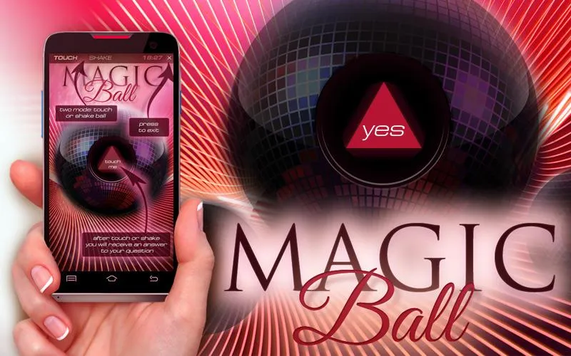 Magic Ball: fortune-telling, M | Indus Appstore | Screenshot