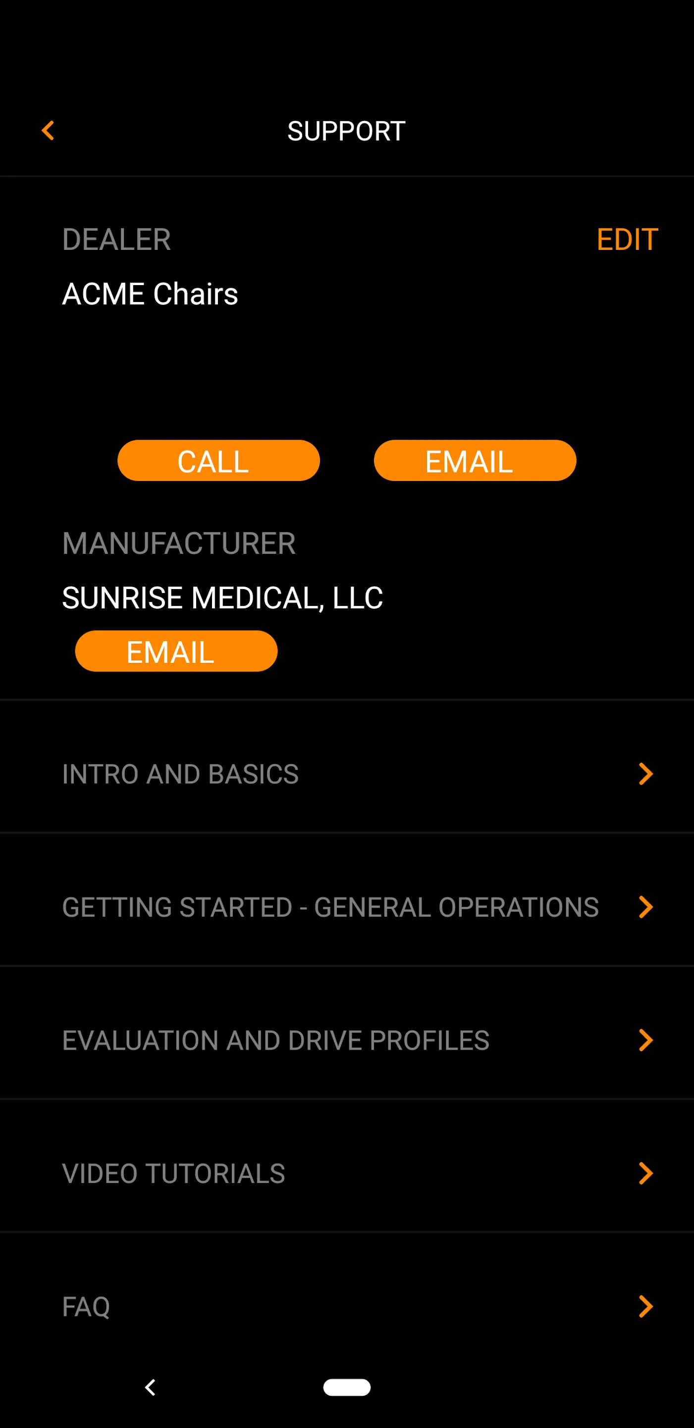 Sunrise Intelligence | Indus Appstore | Screenshot