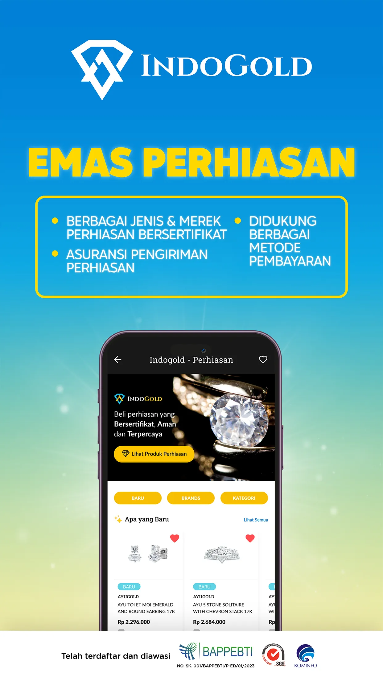 IndoGold - Jual Beli Emas Aman | Indus Appstore | Screenshot