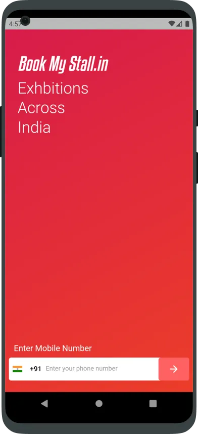 BookMyStall | Indus Appstore | Screenshot