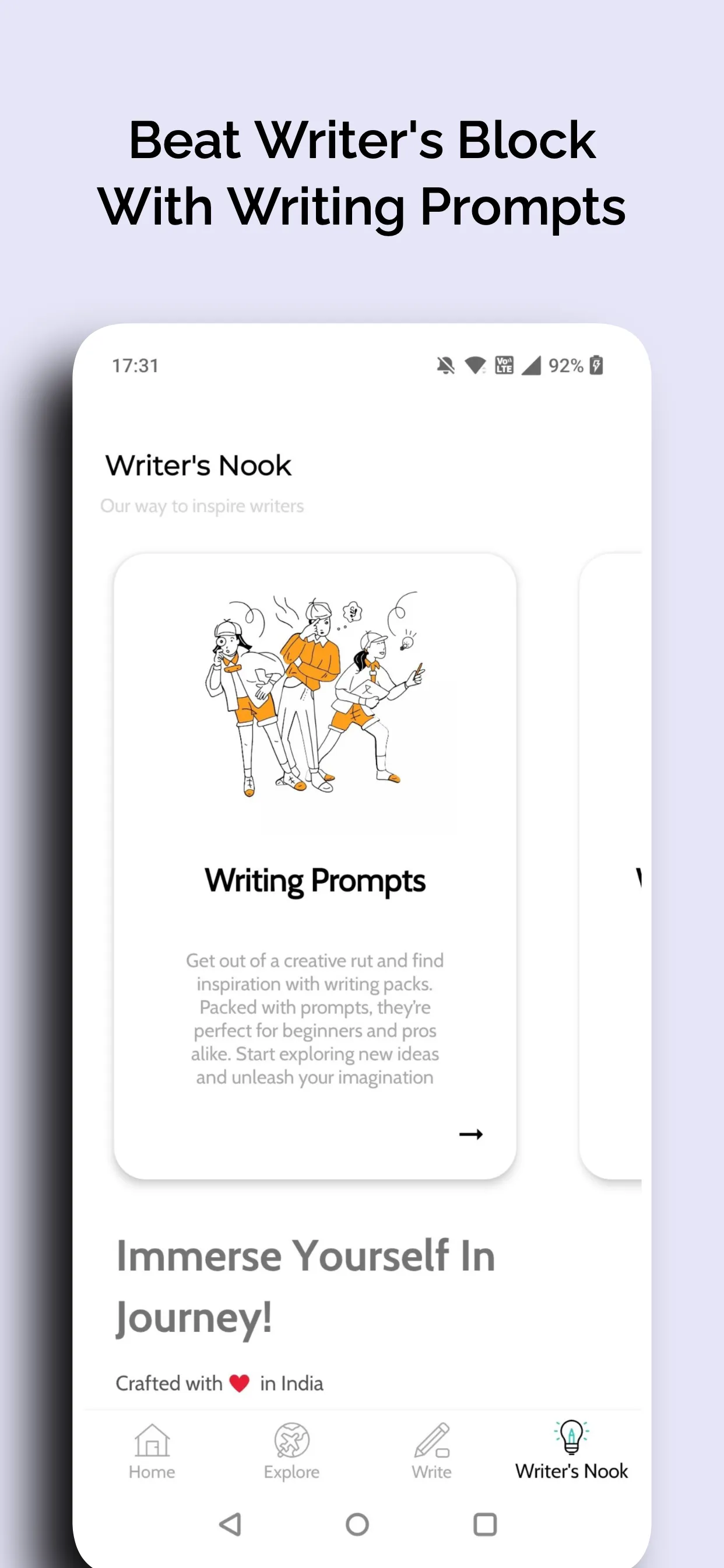 Muuzzer: Reading & Writing App | Indus Appstore | Screenshot