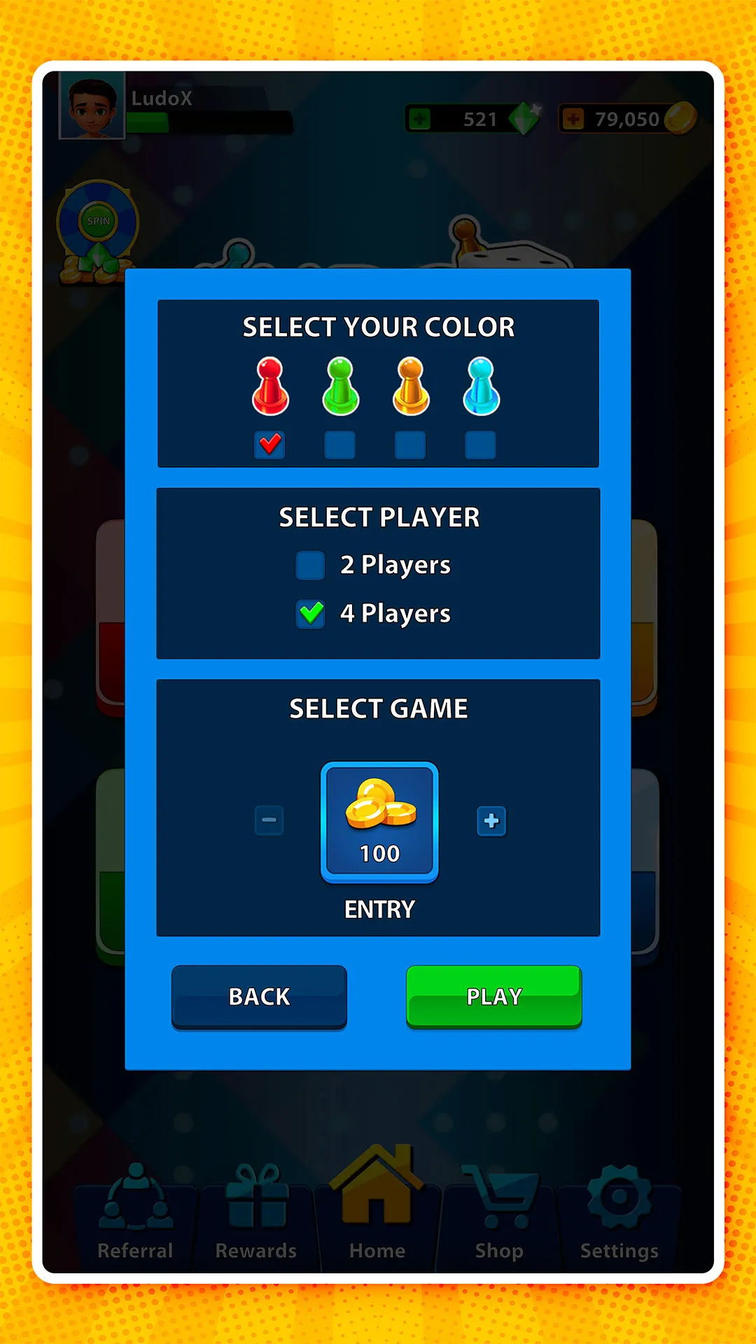 LudoX - Online Fun Ludo Game | Indus Appstore | Screenshot