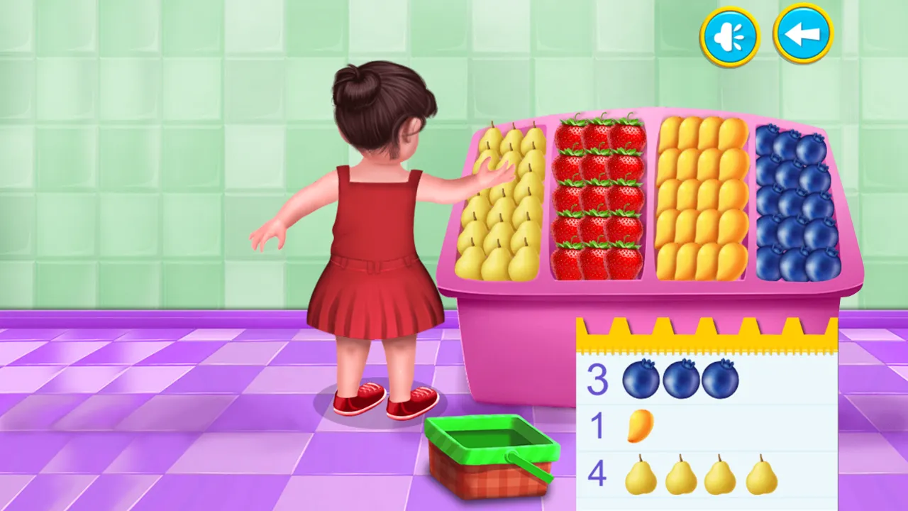 Aadhya's Day Care Kids Game | Indus Appstore | Screenshot