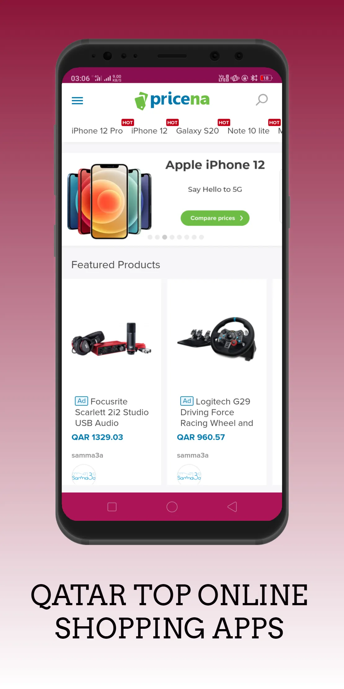 Online Shopping Qatar - Doha | Indus Appstore | Screenshot