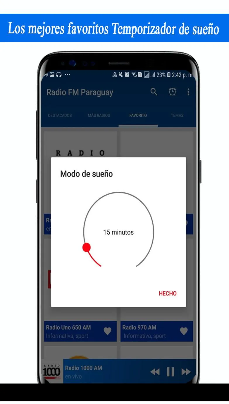 Radios de Paraguay | Indus Appstore | Screenshot