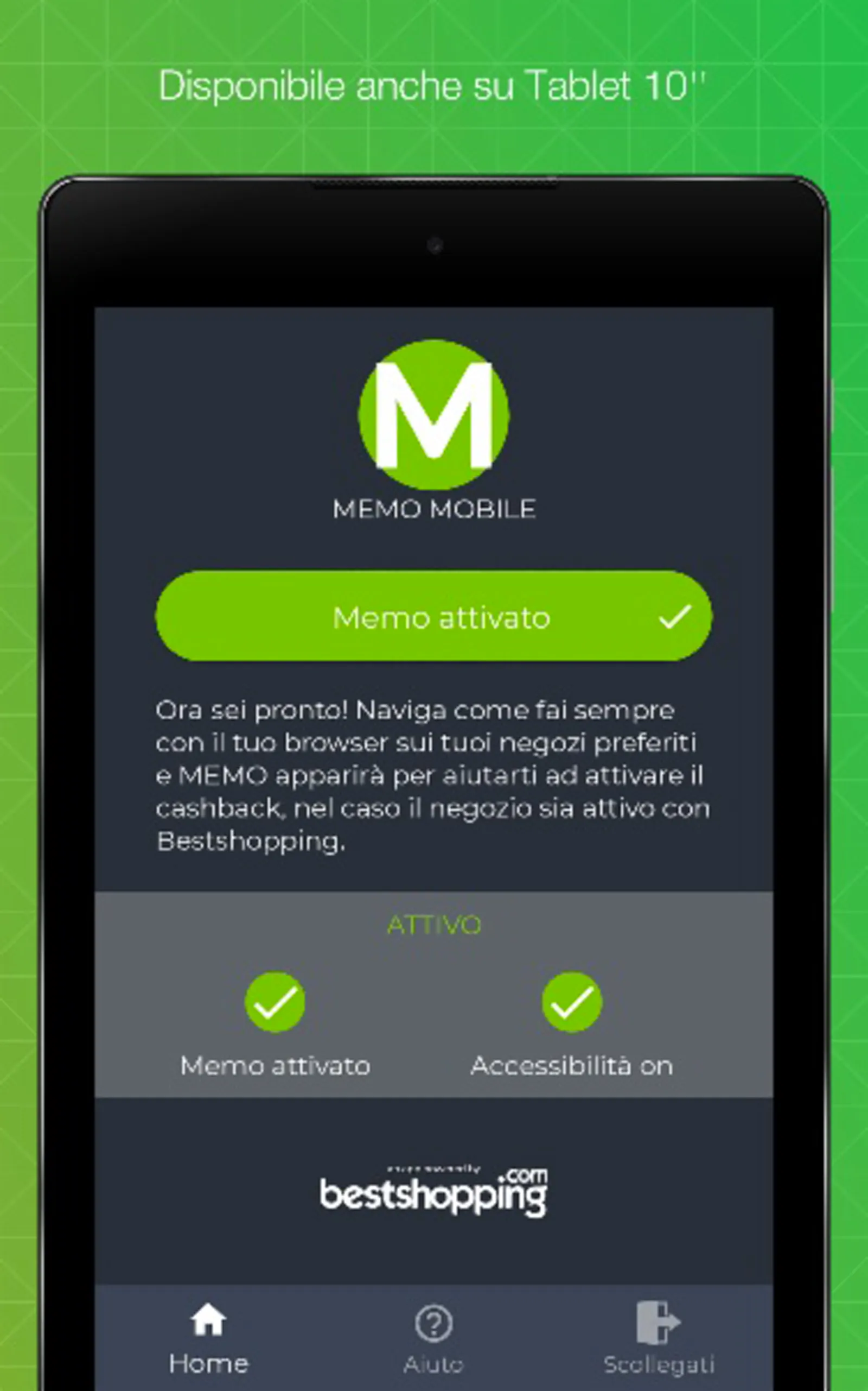 Memo Assistente Cashback | Indus Appstore | Screenshot