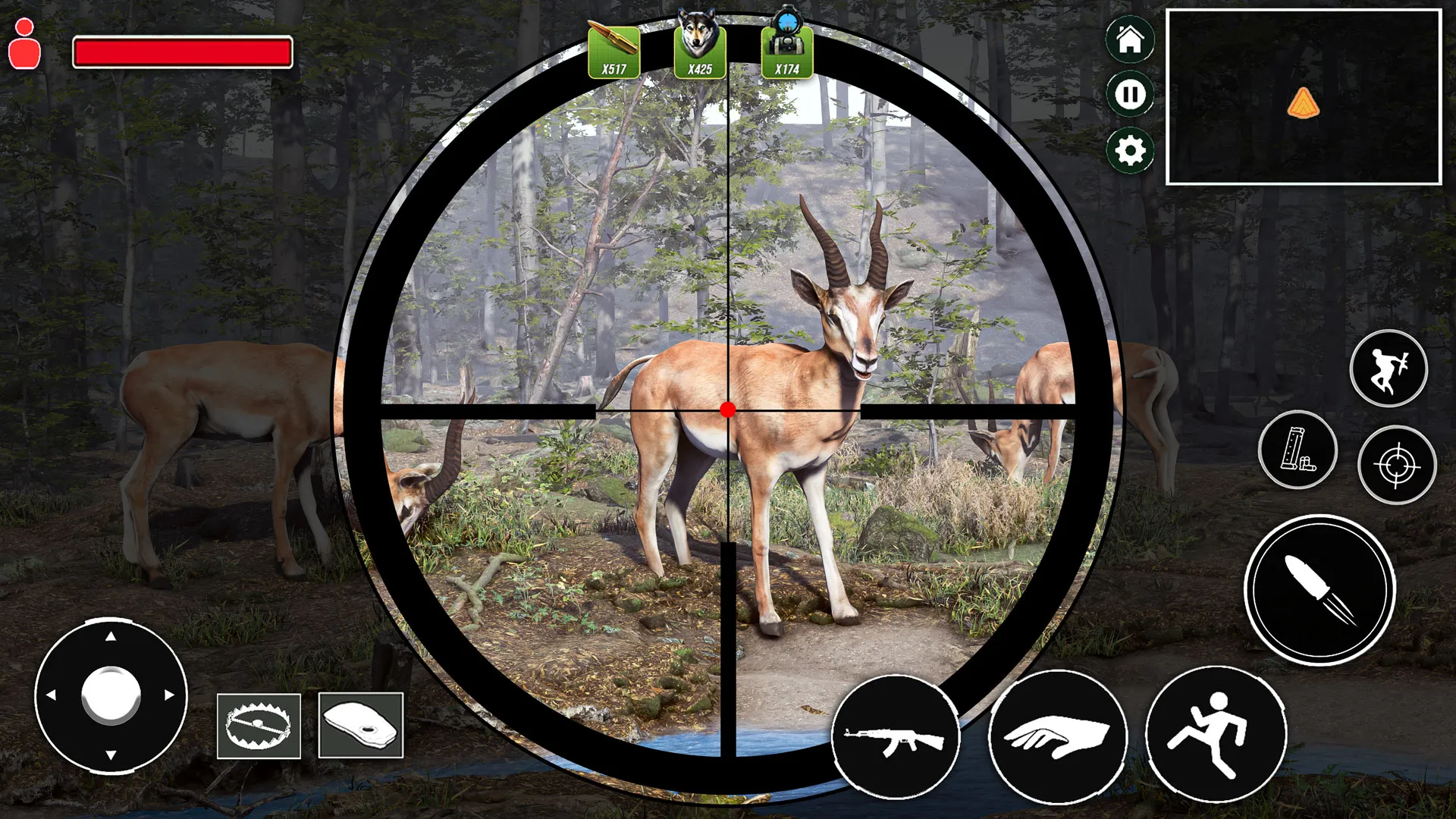 Deer Hunter Shooting Games 3D | Indus Appstore | Screenshot