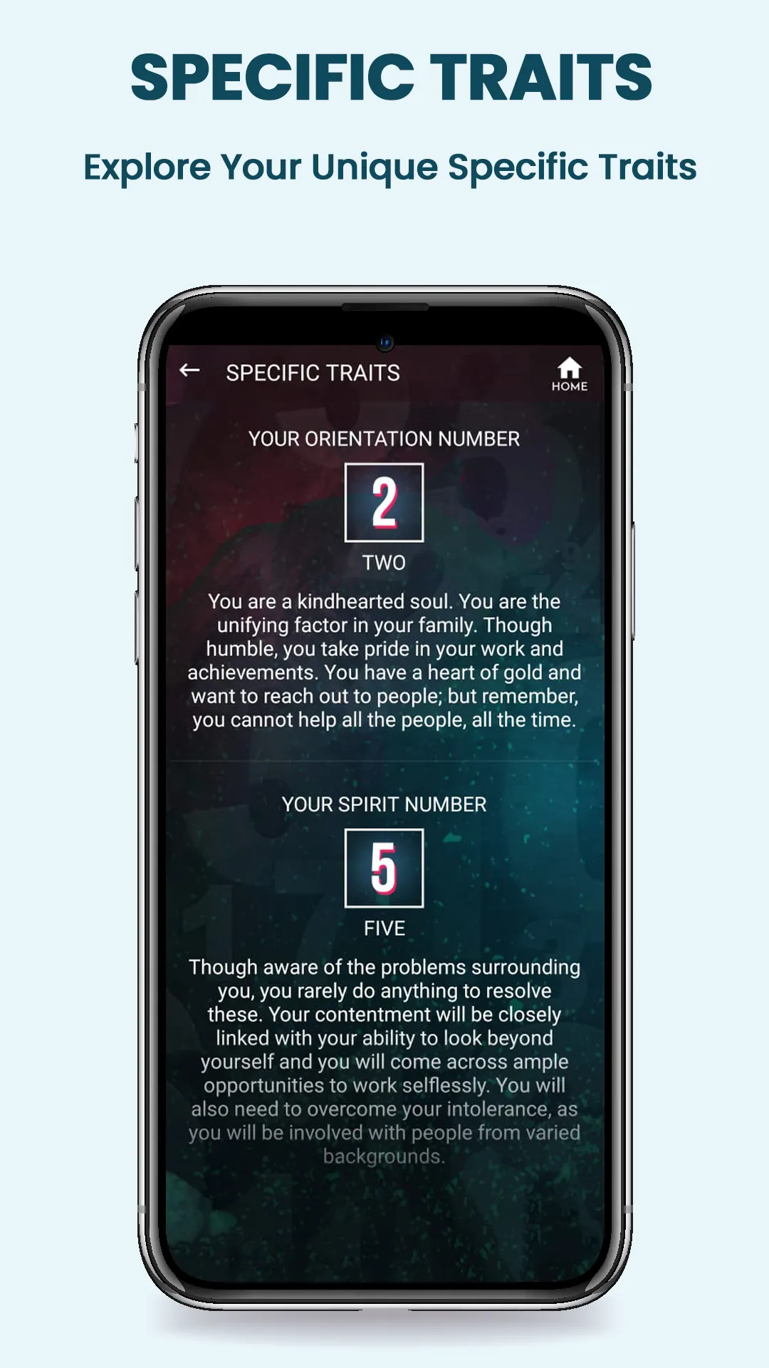 Numerology | Indus Appstore | Screenshot