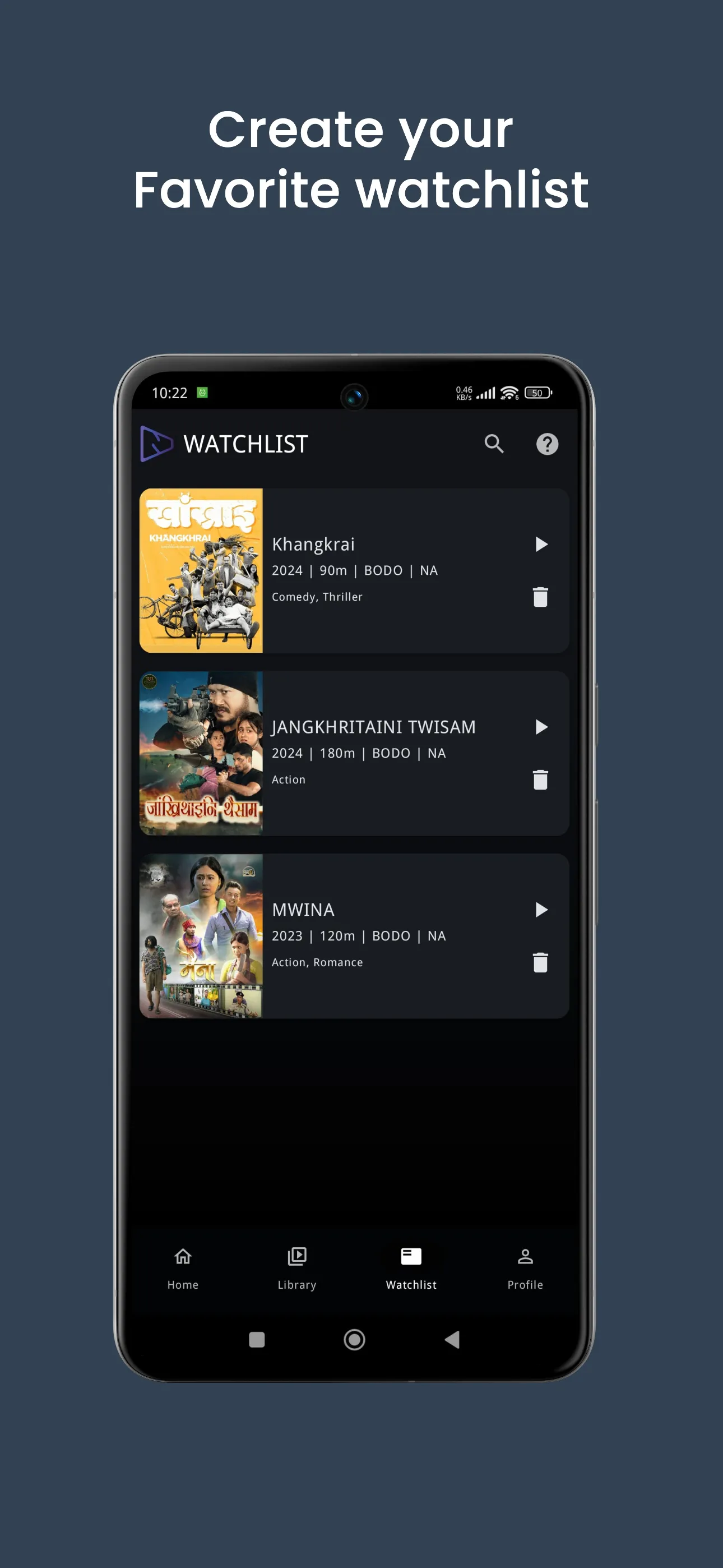 NEWBO OTT | Indus Appstore | Screenshot