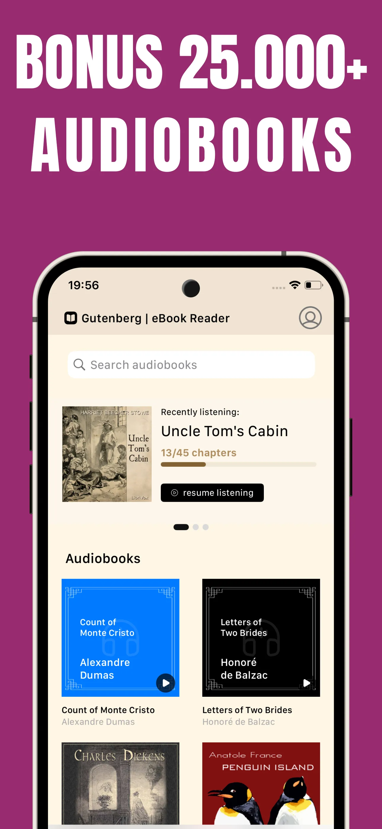 Gutenberg | eBook Reader | Indus Appstore | Screenshot
