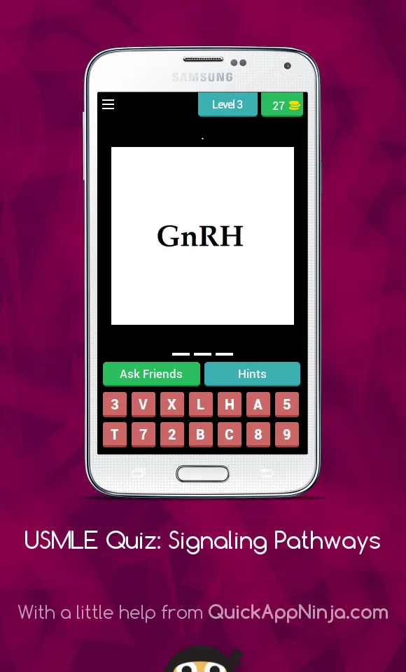 USMLE Quiz: Signaling Pathways | Indus Appstore | Screenshot