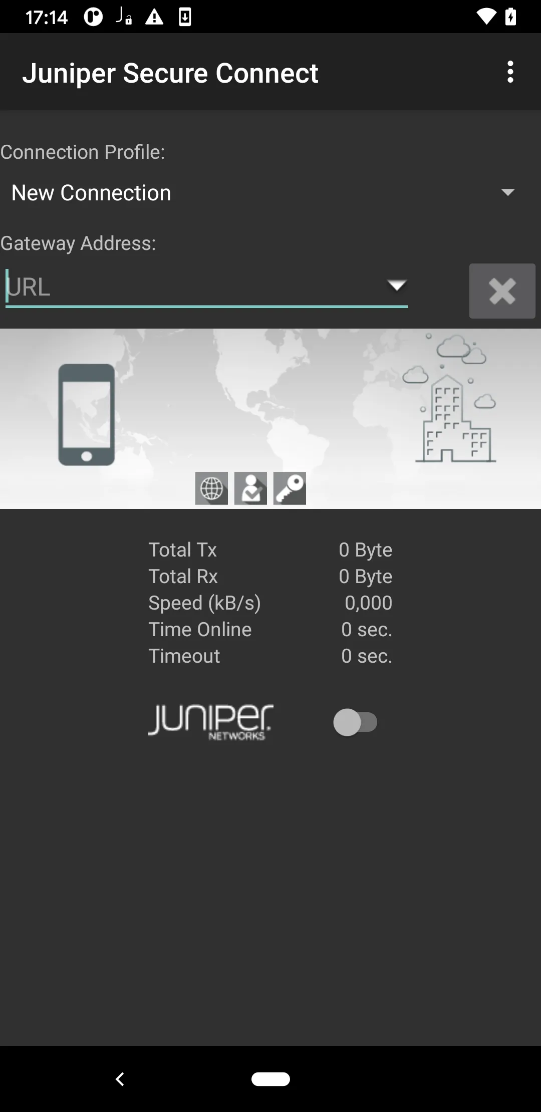 Juniper Secure Connect | Indus Appstore | Screenshot