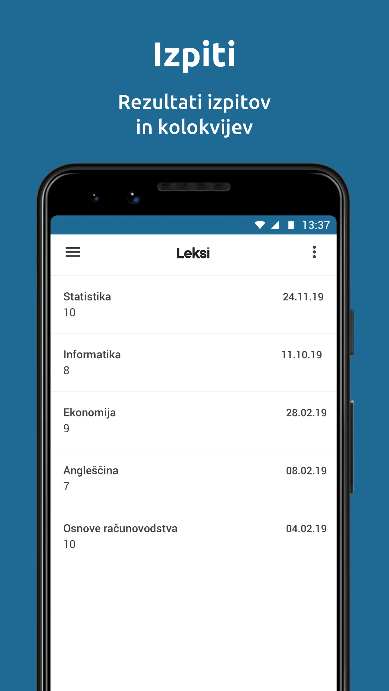 Leksi - app za študente! | Indus Appstore | Screenshot