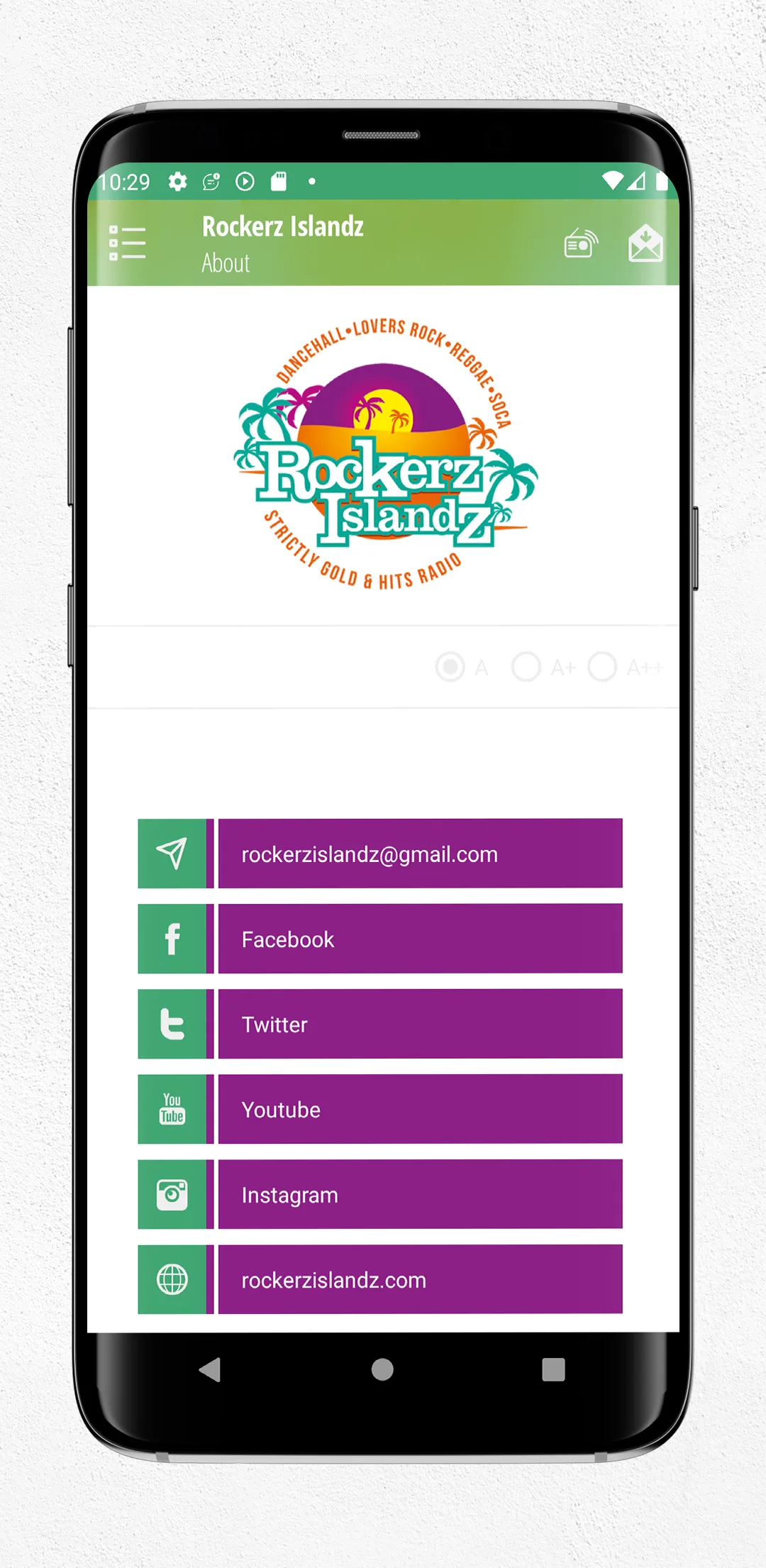 Rockerz Islandz | Indus Appstore | Screenshot