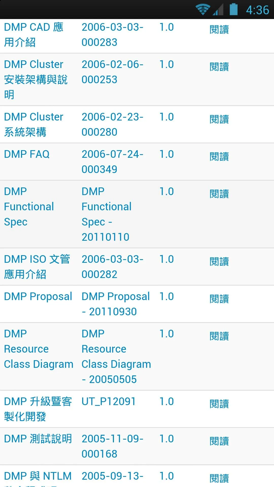 DMP Viewer | Indus Appstore | Screenshot