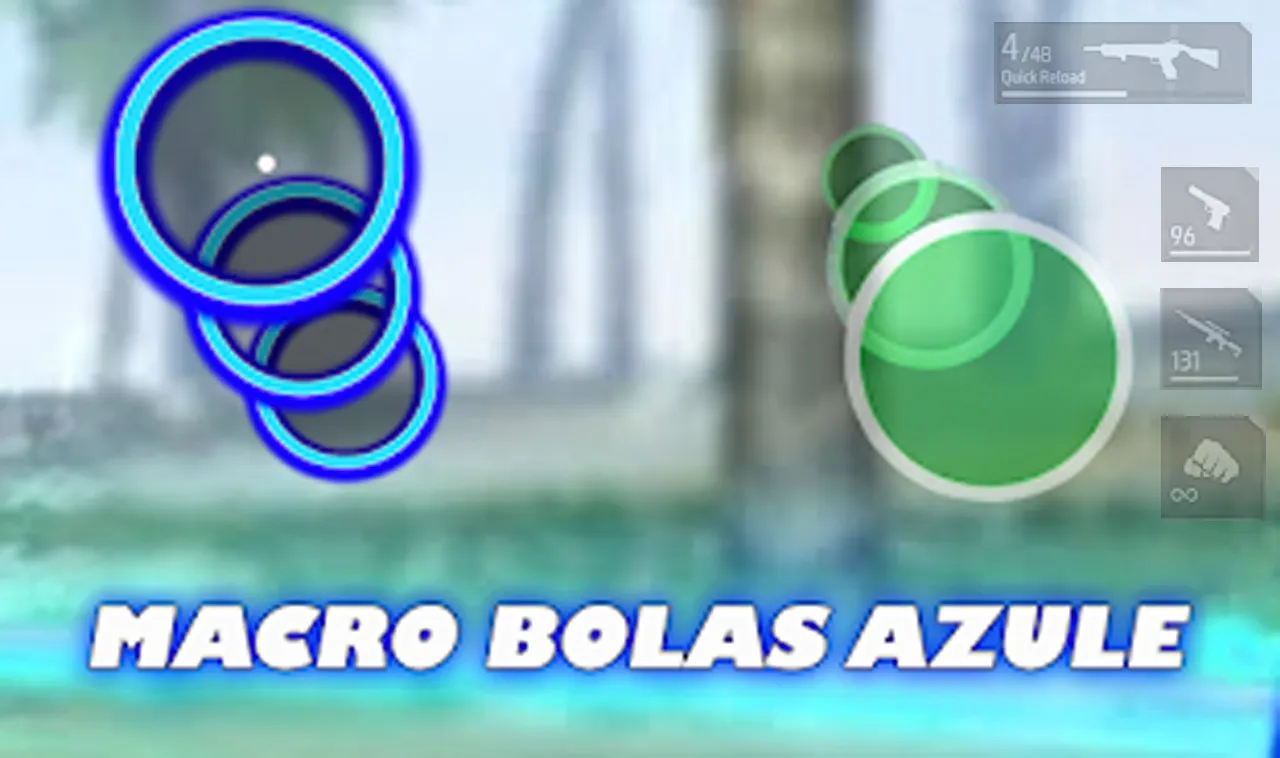 Macro Bolas Nova Azules | Indus Appstore | Screenshot