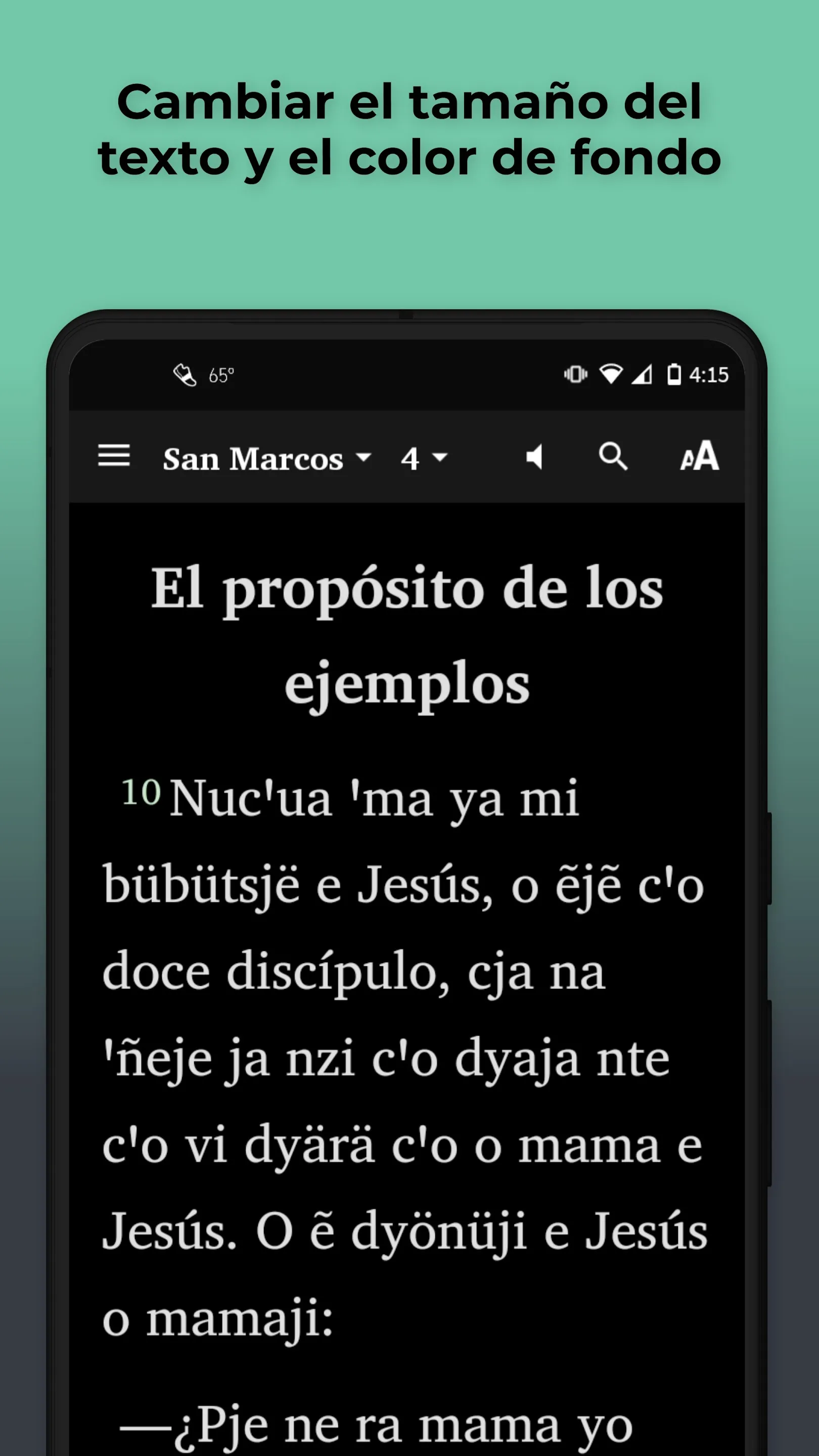 Mazahua Bible | Indus Appstore | Screenshot