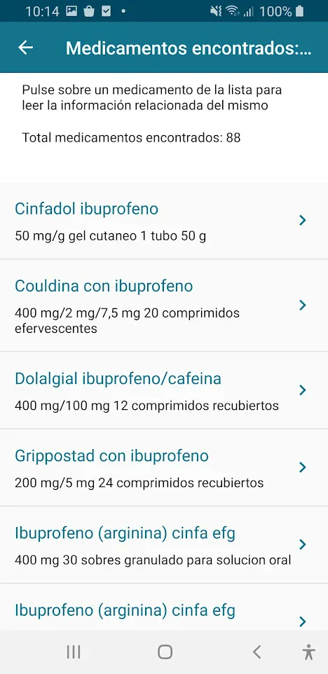 Medicamento Accesible Plus | Indus Appstore | Screenshot