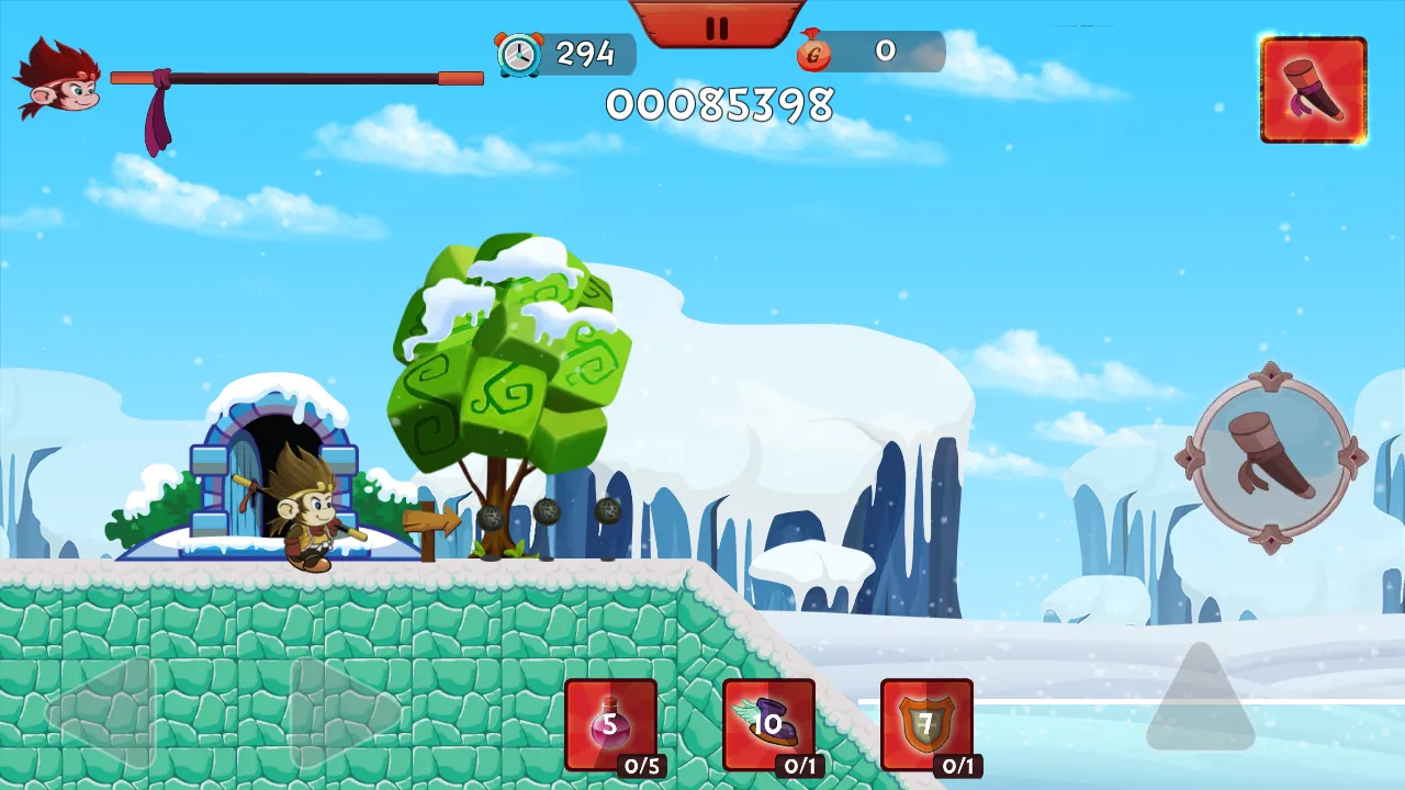 Willie the monkey king island | Indus Appstore | Screenshot