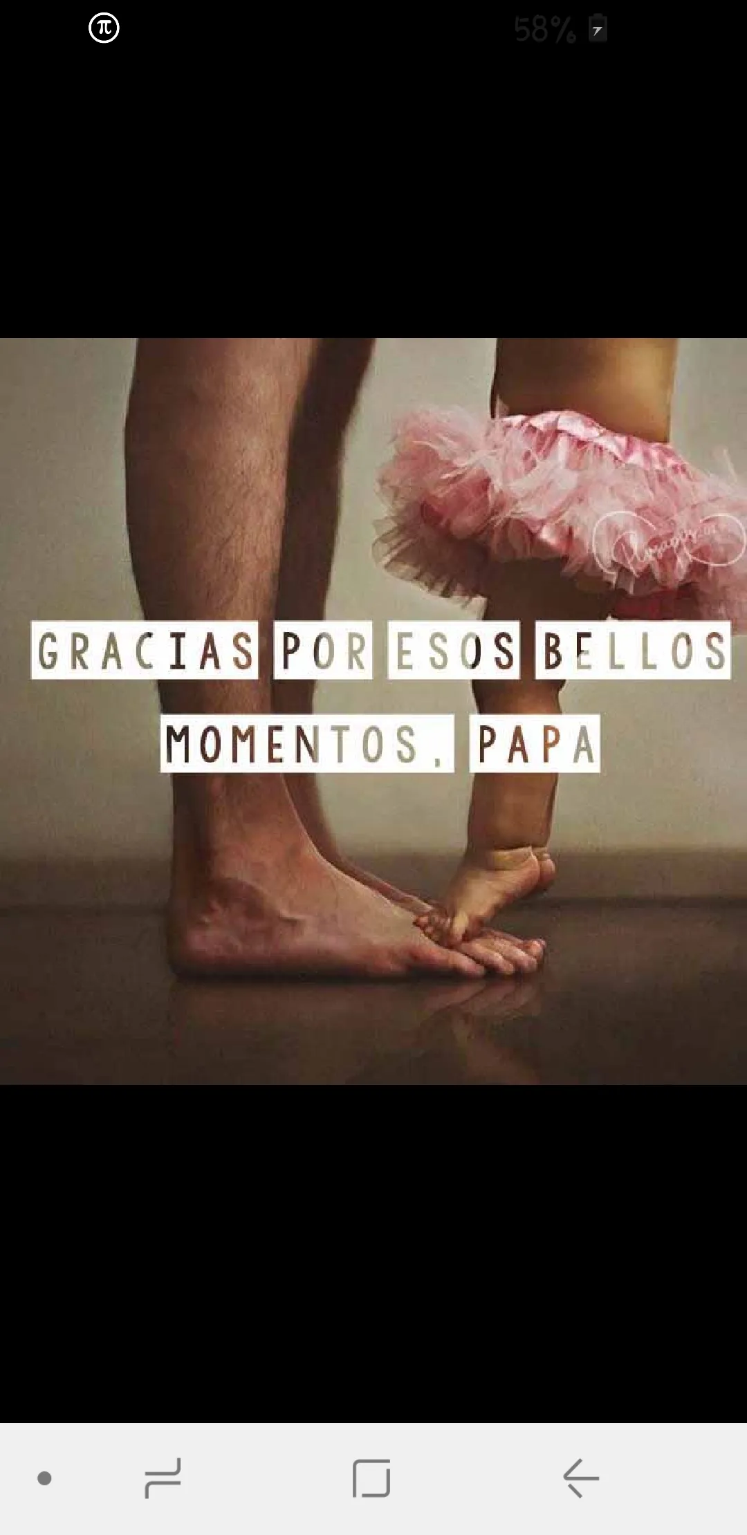 ¡Feliz día papá! Te quiero | Indus Appstore | Screenshot