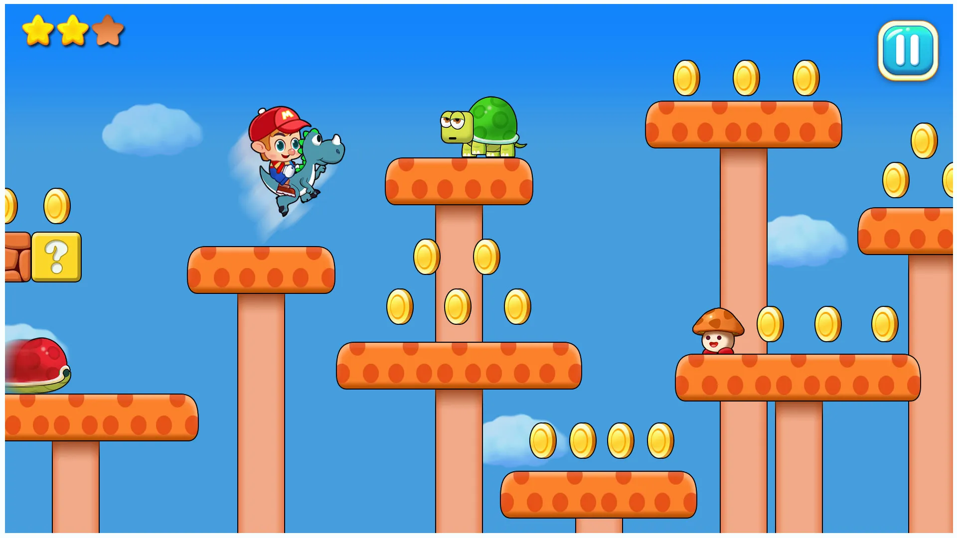 Maino's World : Super Run Game | Indus Appstore | Screenshot